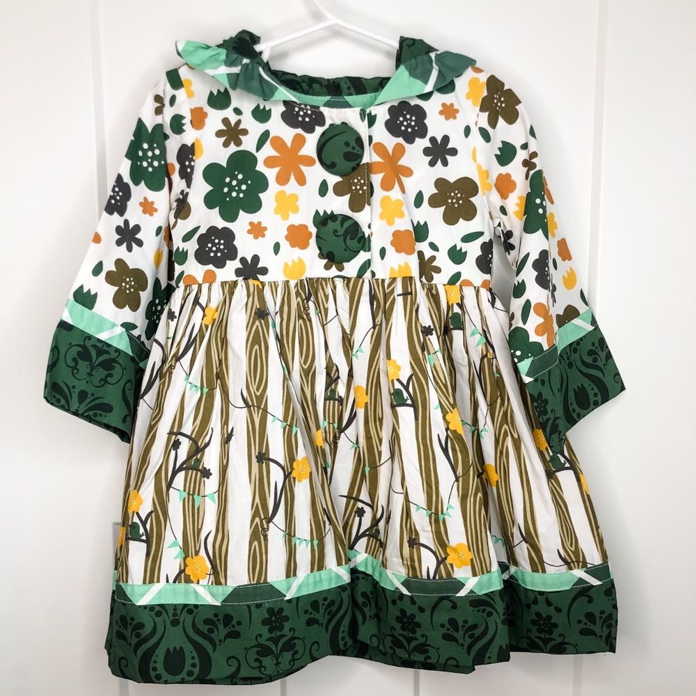 Jelly The Pug hooded dress. 24 months. NWT.